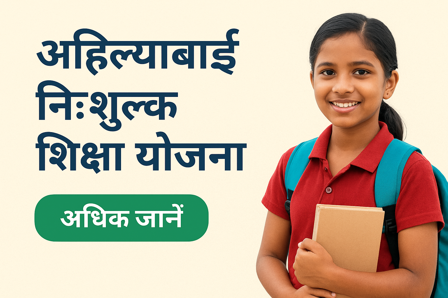 अहिल्याबाई निःशुल्क शिक्षा योजना 2025: बेटियों की शिक्षा को नई दिशा