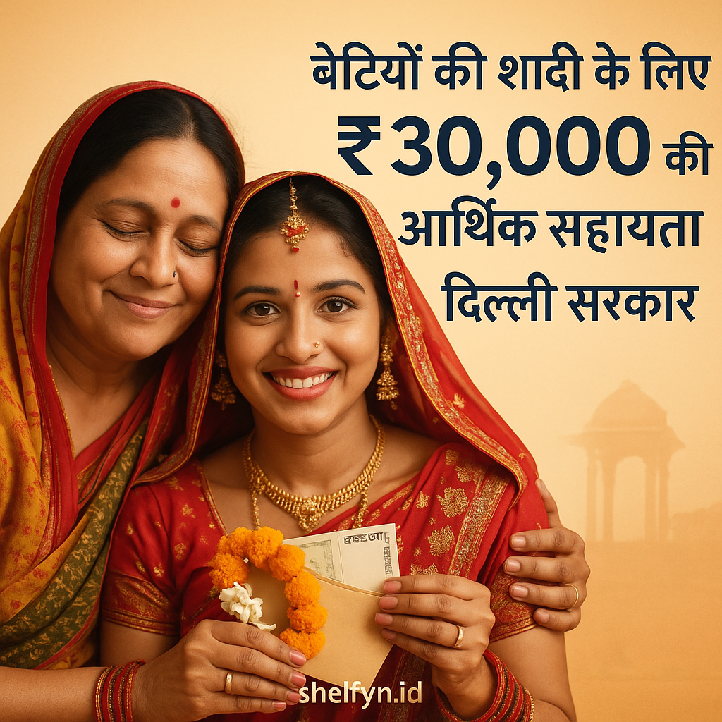 लड़कियों की शादी के लिए आर्थिक सहायता योजना 2025